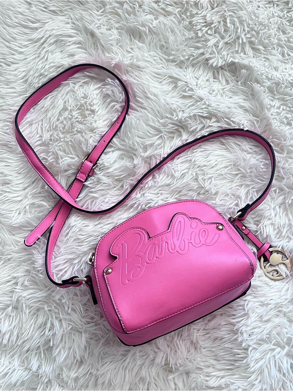 Gorett x Barbie Pink Crossbody Bag